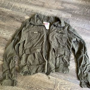Green Utility Jacket